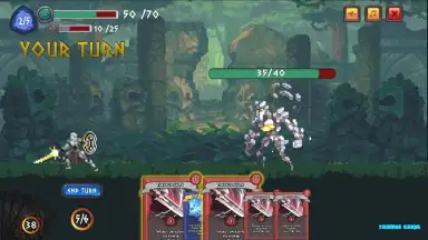 Capture d'écran de Theseus Cards 6