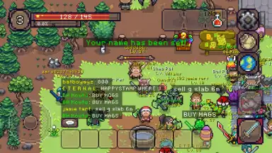 Capture d'écran de Curse of Aros 2