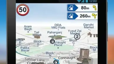 Capture d'écran de NaviMaps 13