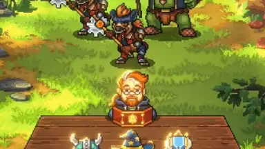 Capture d'écran de Knights of Pen and Paper 3 10
