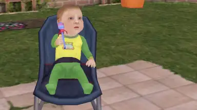 Capture d'écran de My Little Baby 3
