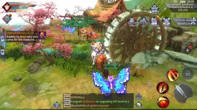 Capture d'écran de Silkroad Online 8