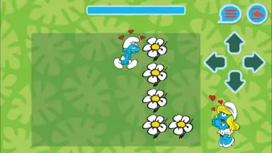 Capture d'écran de Smurfs and the four seasons 6
