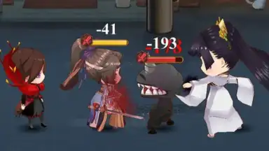 Capture d'écran de Otogi: Spirit Agents 4