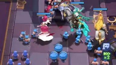 Capture d'écran de Checkmate Heroes 10