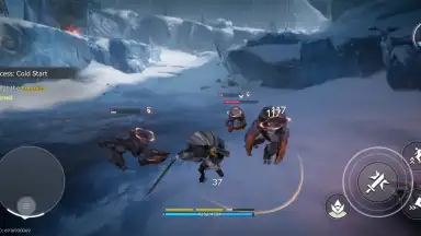 Capture d'écran de Arknights: Endfield 4
