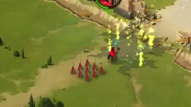 Capture d'écran de Total Battle 4