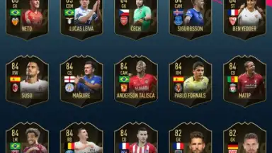 Capture d'écran de FUT 19 DRAFT by PacyBits 9