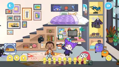 Capture d'écran de Aha World 5
