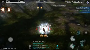 Capture d'écran de Era of Arcania 4