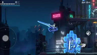 Capture d'écran de BlazBlue Entropy Effect 5