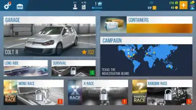 Capture d'écran de CarX Highway Racing 4