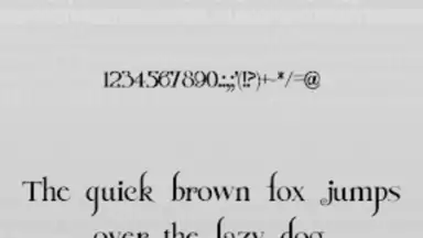 Capture d'écran de Style Free Font Theme 3