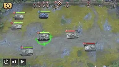 Capture d'écran de Tank Command 2