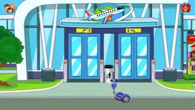 Capture d'écran de My Town Airport 2