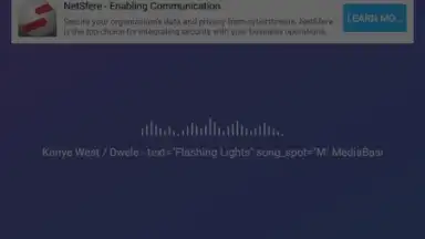 Capture d'écran de MyRadio 4