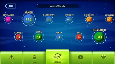 Capture d'écran de Pixel Worlds 4