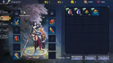 Capture d'écran de Silkroad Online 5