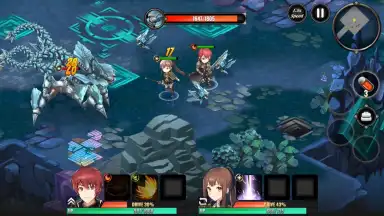 Capture d'écran de Grand Alliance 11