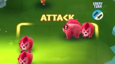 Capture d'écran de Legend of Solgard 2
