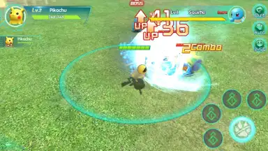 Capture d'écran de MonsterSaga Pokemon 2