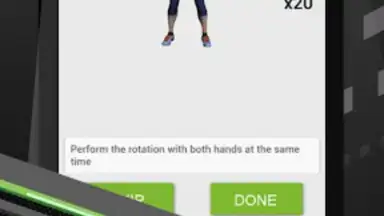 Capture d'écran de 100 Pushups 4