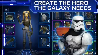 Capture d'écran de Star Wars: Uprising 8