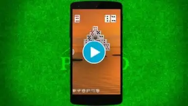 Capture d'écran de Pyramid Solitaire Free 1