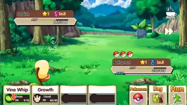 Capture d'écran de Pocket Monster Remake 10