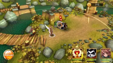 Capture d'écran de Spirit Guardian 9