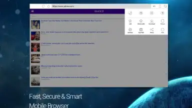 Capture d'écran de iJoysoft Web Browser 9