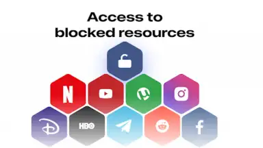 Capture d'écran de VPN Korea 2