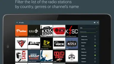 Capture d'écran de Online Radio Yo!Tuner 11