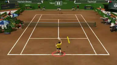 Capture d'écran de Virtua Tennis Challenge 6