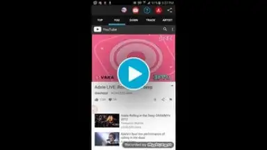 Capture d'écran de LastTUBE 1