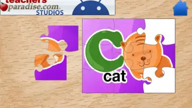 Capture d'écran de Kids ABCs Jigsaw Puzzles 12