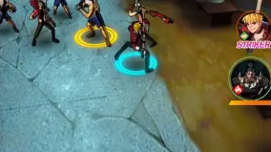 Capture d'écran de Vigilante 4