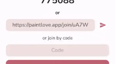 Capture d'écran de Paint Love - widget for couple 3