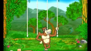 Capture d'écran de Crazy monkey slot 9