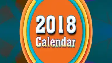 Capture d'écran de 2018 Calendar 2