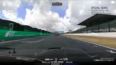 Capture d'écran de Project Racer 4