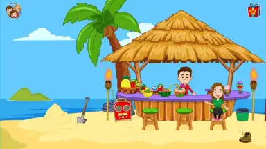 Capture d'écran de My Town: Beach Picnic 7