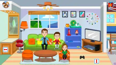 Capture d'écran de My Town : Best Friends' House 3