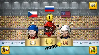 Capture d'écran de Puppet Hockey 2