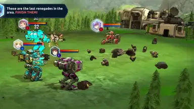Capture d'écran de Epic Mecha Girls 3