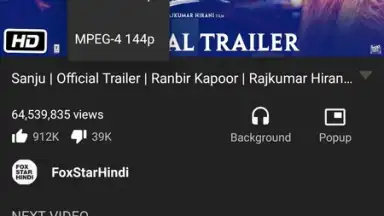 Capture d'écran de All YouTube Video Downloader 5