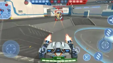 Capture d'écran de Mech Arena 8