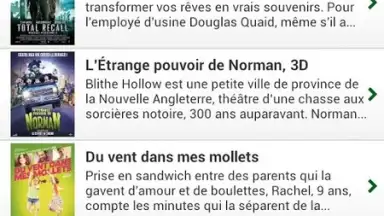 Capture d'écran de McDo+ 1