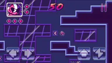 Capture d'écran de Synthwave Escape 5