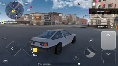 Capture d'écran de Drive Zone Online 3